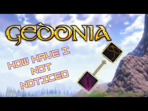 Throw Weapon Way better than I Thought - Gedonia - Tips and Tricks