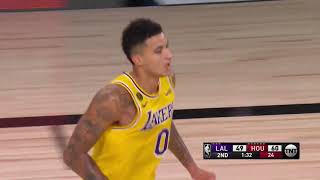 Los Angeles Lakers vs Houston Rockets | Full Game Highlights, August 6, 2020