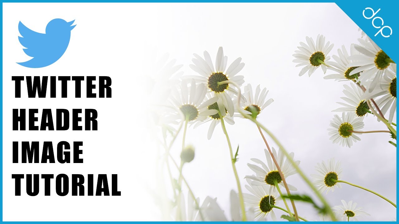 Twitter Header Tutorial - [ Twitter Beginners Tutorial ]
