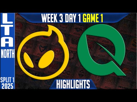 DIG vs FLY Highlights Game 1 | LTA NORTH Lower R2 Was LCS W3D1 Split 1 | Dignitas vs FlyQuest G1