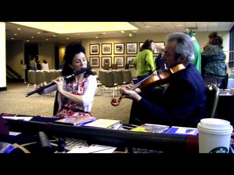 Margie Mulvihill and John Reynolds on Carbony™ Flute and Fiddle