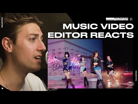 Video Editor Reacts to BLACKPINK – ‘Lovesick Girls’ M/V