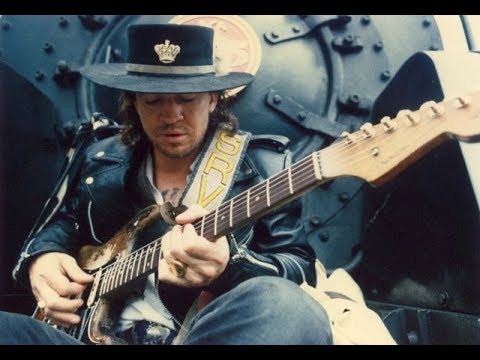 Stevie Ray Vaughan Blues Backing Track Jam in E  | 120 bpm