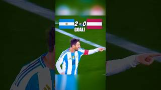 Download lagu Argentina vs Austria | Highlights 2026 🔥 | Messi Magic 🐐 | FIFA World Cup #shorts mp3