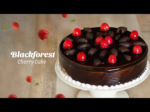 All New German Black Forest Cake By #bakingo
