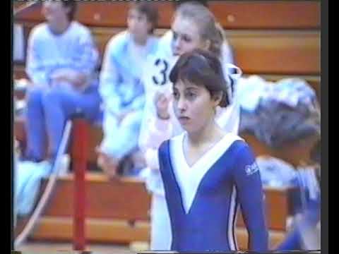 British Zone Squad Gymnastics 1986 Voluntaries