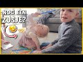 WiLT LUAN ER NOG WEL EEN ZUSJE BiJ? ?? ( Texel Vakantie) | Bellinga Vlog #1965