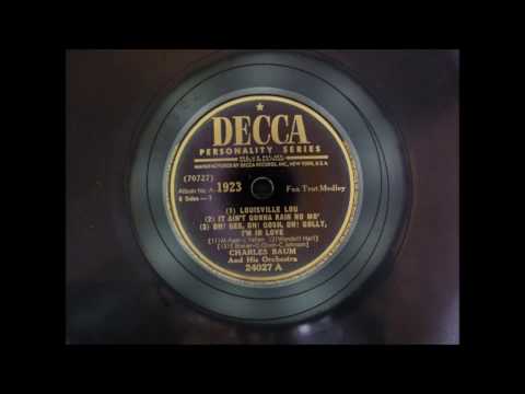 Songs Of Our Times-1923-Charles Baum and His Orchestra-Fox Trot Medely