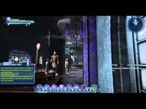 Back and forth PvP - DCUO