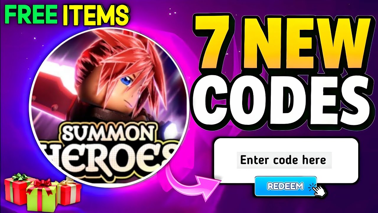 ⚠️NEW CODES⚠️SUMMON HEROES CODES IN APRIL 2026 - ROBLOX SUMMON HEROES CODES  