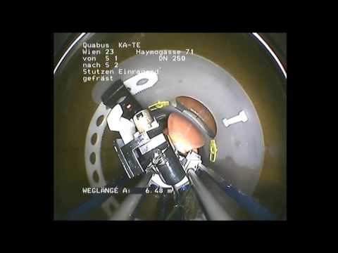 QUABUS Roboter Stutzensanierung