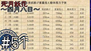 【死月妖花～四月八日～】彼女たちの幸せな結末を見届けるために読み進めるフリーホラーノベル #51【#ヲルネ堂 のゲーム記録】