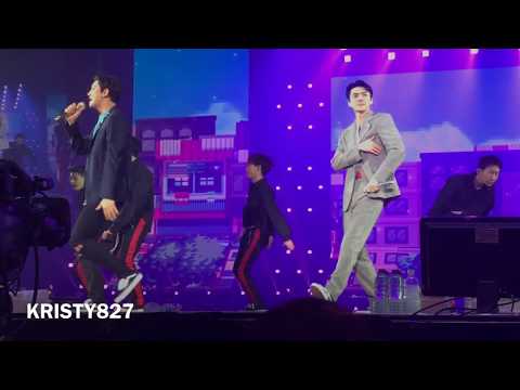 [FANCAM] 180811 EXO ElyXiOn in Macau - Day 2 - Chanyeol Sehun - We Young