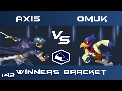 S@PS 142 - Axis vs Omuk - Winners - Melee Singles