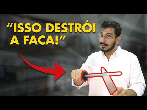 What a CHAIRA can do with your KNIVES!