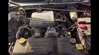 Chrysler Dodge V8 4.7L Engine Firing Order Cylinder Location (Bank-1 and Bank-2)