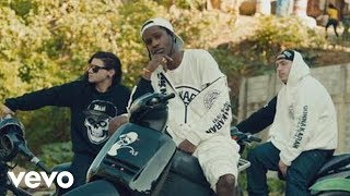 A$AP Rocky - Wild for the Night (Explicit - Official Video) ft. Skrillex, Birdy Nam Nam