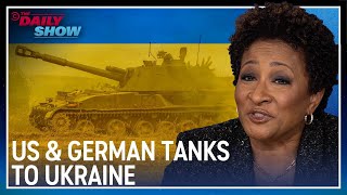 U.S. and Germany Send Tanks to Ukraine & FDA Changes Baby Food Lead Allowance | The Daily Show