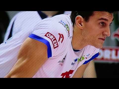 Marcin Waliński - Outside Hitter, Przyjmujący, MKS Będzin, PlusLiga 2016/2017 - Poland