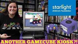 Another Video Game Kiosk?! A Starlight Children's Foundation Nintendo Gamecube Kiosk?! RARE?