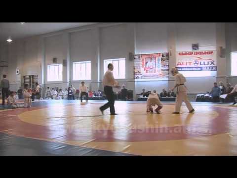 The 9th Armenian Open Championship of Kyokushin karate