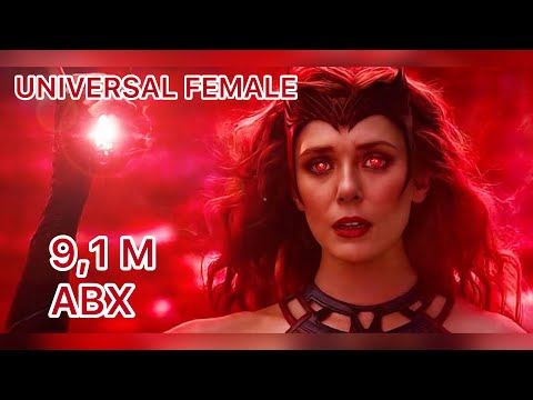 WANDA ABX GAMEPLAY - Universal Female Hero Burn Season - 9,1M