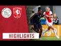 HIGHLIGHTS | Ajax Vrouwen - FC Twente Vrouwen (06-09-2020)