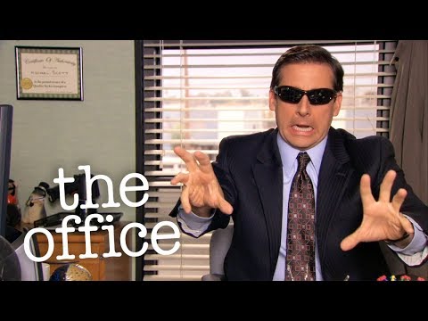 Blind Guy McSqueezy  - The Office US