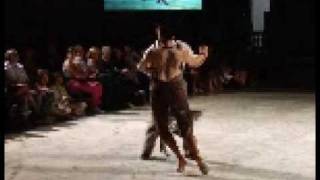 Video thumbnail for Genova Tango Festival 2009 - Leandro Palou Y Romina Godoy