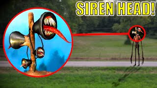 Drone Catches SIREN HEAD IN REAL LIFE!! (HE'S ACTUALLY REAL)