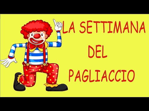 La settimana del Pagliaccio- speciale Carnevale- Link con testo e attività-