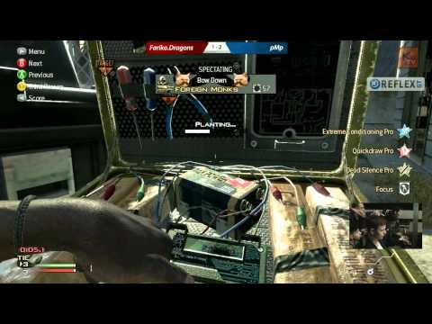 Fariko.Dragons vs pMp - map 3 highlight - Reflex GT 8 Day 2