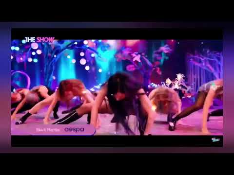 aespa as nominee at THE SHOW