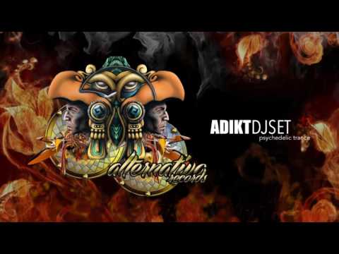 Adikt - Dj Set @ Alternativo Records (Psytrance Mix)