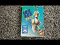 Opening To Ice Age 2005 DVD Widescreen Version