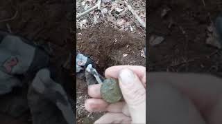 Metal Detecting New Hampshire 1794 Early American Large Cent