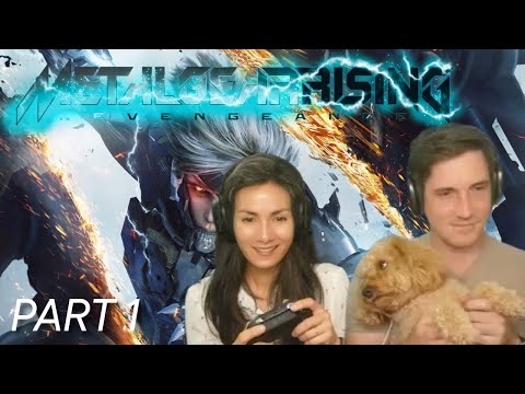 Metal Gear Rising: Revengeance for the first time! | Part 1 of 3