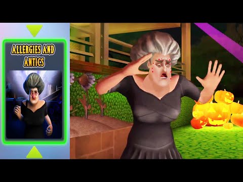 Scary Teacher 3D 6.1 New Update Allergies and antics
