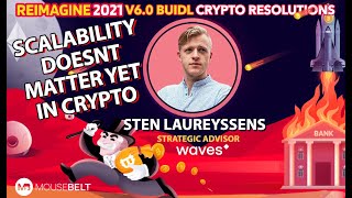 Making Waves Without Crashing | Sten Laureyssens - Waves | REIMAGINE v6.0 #23