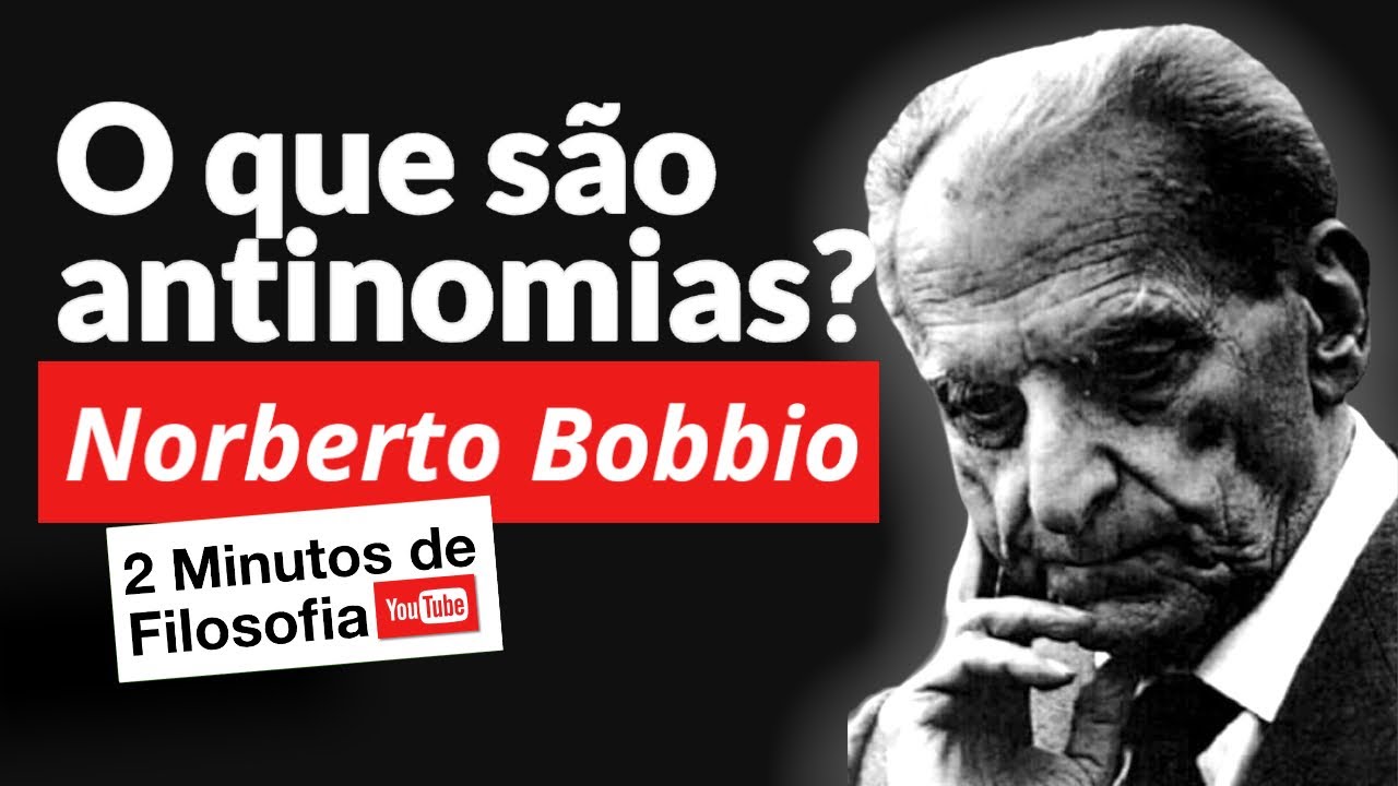 O que são antinomias? Norberto Bobbio