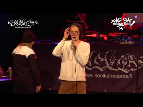 RAP SM 2015 1. Kierros - MC Rumilus vs Esko