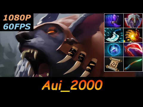 Dota 2 Aui_2000 Ursa Pro Top MMR 26/1/6 Ranked Full Gameplay