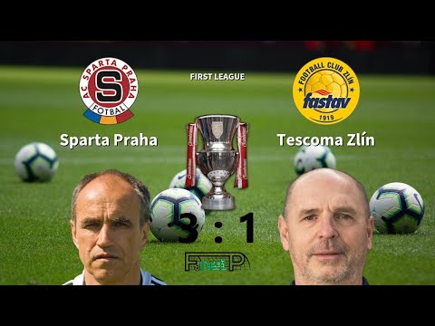Sparta vs Zlín Highlights 20.9 2020