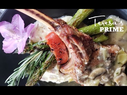 Teresa's Prime Veal Chop Piccata Special | Available 6.6.19 through 6.9.19