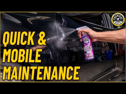 How To Quickly Touch-Up Your Ride Between Washes!