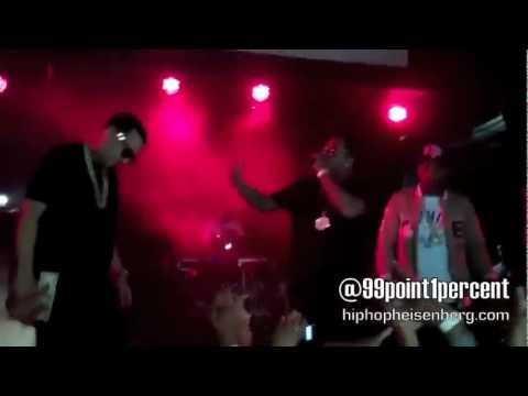 Diddy x French Montana and Ryan Stevenson - It's All About The Benjamins (Remix) Live - L.A.
