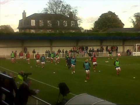 Crawley town v Met Police- FA cup 1st round proper