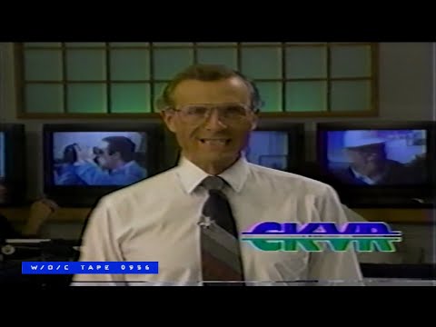 WOC Tape 0956 Station Promos Compilation - 1990