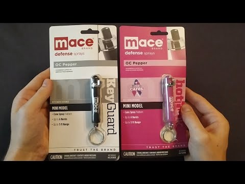 Mace Mini Keychain Pepper Spray - Tested and Reviewed