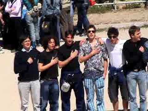 inno italiano in grecia!!